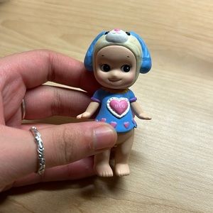 unrefined valentine dog sonny angel